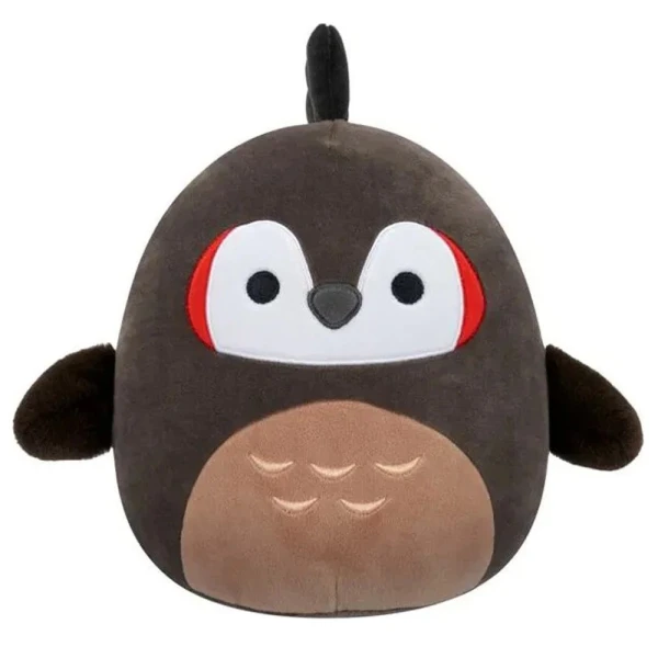 SQUISHMALLOWS PLUSH 19 cm - THEODORE THE TAUPE ROADRUNNER