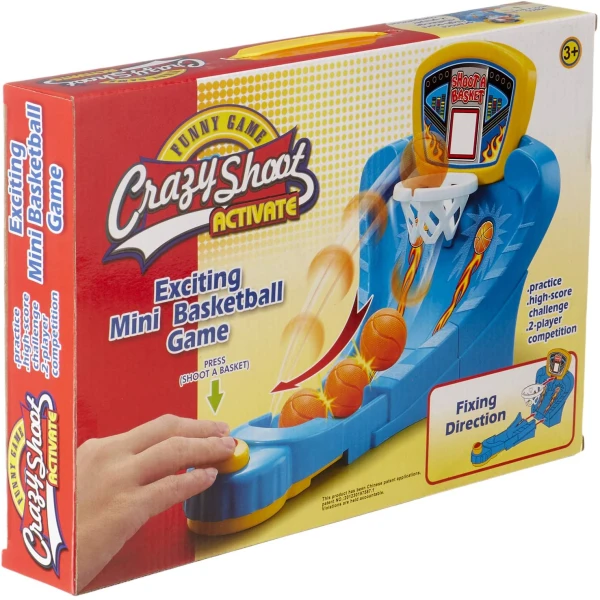 TABLE BASKETBALL GAME SINGLE HOOP