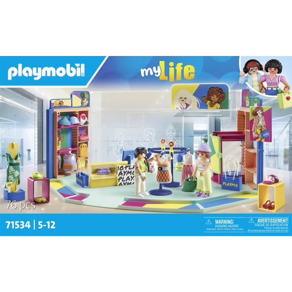 PLAYMOBIL CITY LIFE ΕΜΠΟΡΙΚΟ ΚΕΝΤΡΟ THE MALL OF PLAYMOBIL