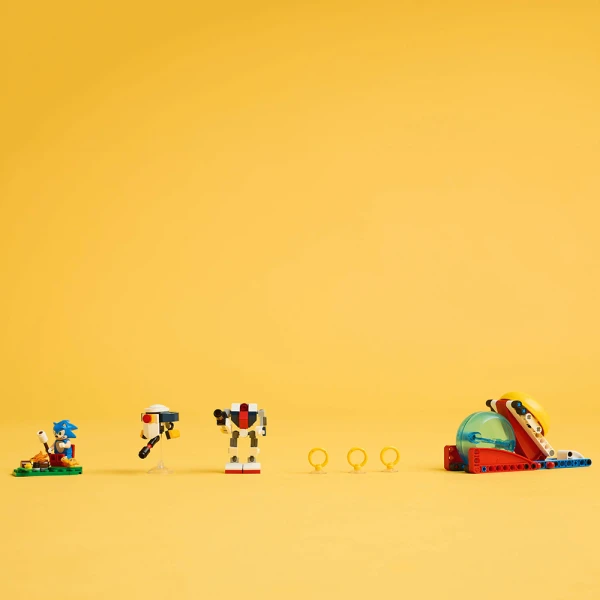 LEGO® SONIC THE HEDGEHOG™: Η ΣΥΓΚΡΟΥΣΗ ΤΟΥ SONIC ΣΤΗΝ ΥΠΑΙΘΡΙΑ ΦΩΤΙΑ