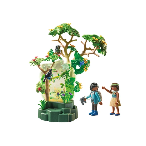 PLAYMOBIL WILTOPIA RAINFOREST NIGHT LIGHT