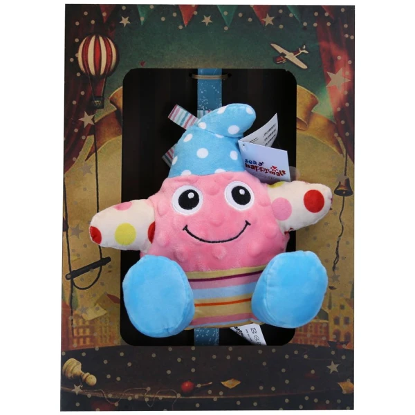 SYNCHRONIA HANDMADE CANDLE 30 cm SEA WORLD - STARFISH 
