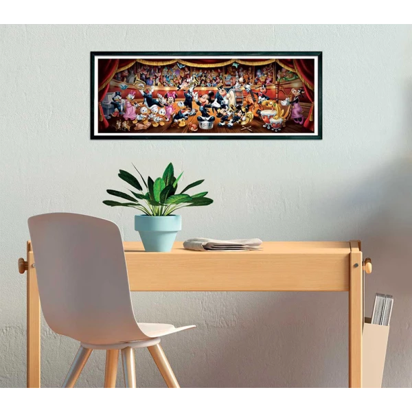 CLEMENTONI PUZZLE PANORAMA DISNEY ORCHESTRA 1000 pcs 