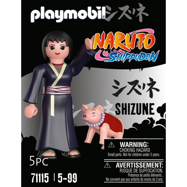 PLAYMOBIL NARUTO SHIPPUDEN FIGURE SHIZUNE
