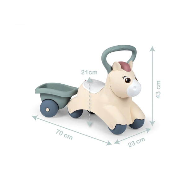 SMOBY LS BABY PONY RIDE-ON
