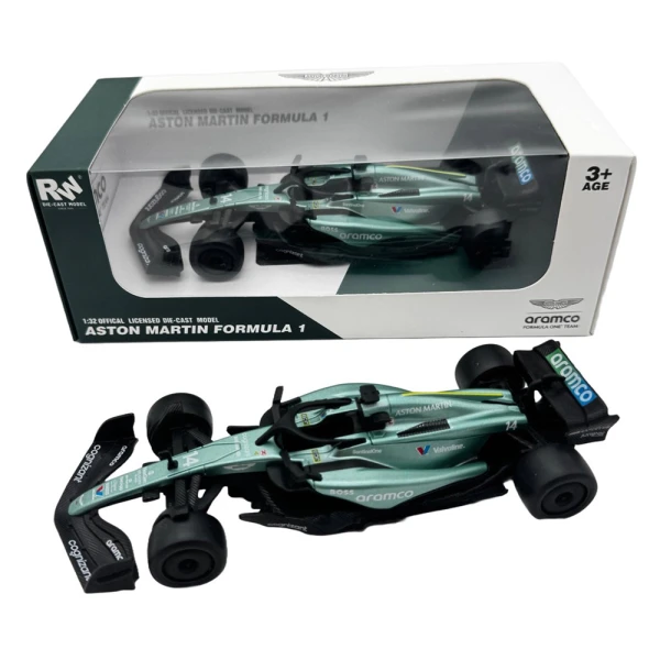 RW DIE-CAST ΑΥΤΟΚΙΝΗΤΟ 1:34 ASTON MARTIN F1