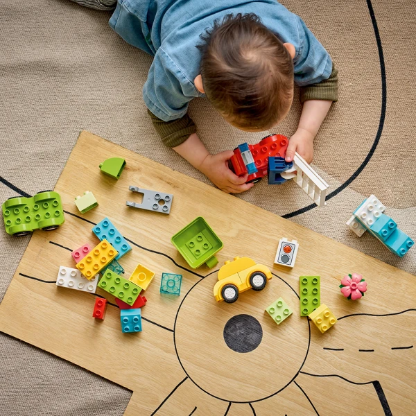 LEGO® DUPLO® MY FIRST ΔΗΜΙΟΥΡΓΙΚΑ ΟΧΗΜΑΤΑ