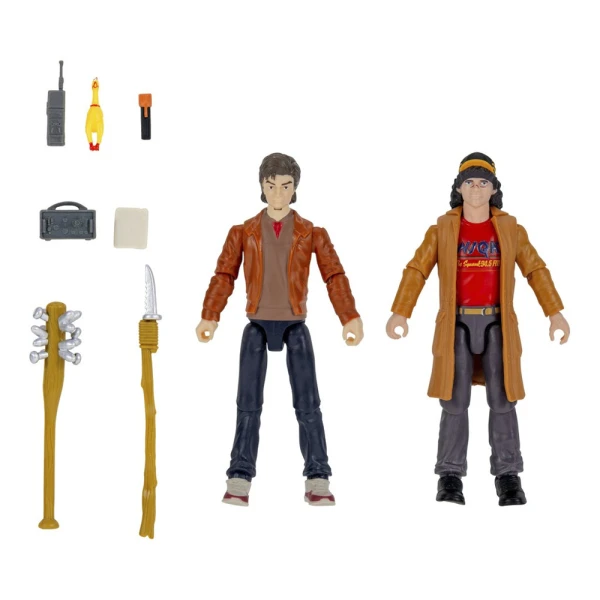 STRANGER THINGS ΣΕΤ 2ΤΜΧ. ΑΡΘΡΩΤΕΣ ΦΙΓΟΥΡΕΣ 10 εκ. ΜΕ ΑΞΕΣΟΥΑΡ - STEVE & DUSTIN