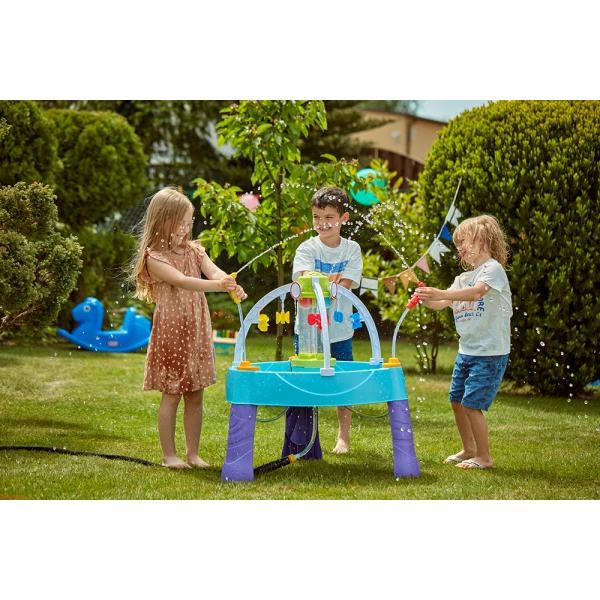 LITTLE TIKES ΤΡΑΠΕΖΙ ΝΕΡΟΥ ΠΑΙΧΝΙΔΙ ΚΑΙ ΔΡΑΣΗ