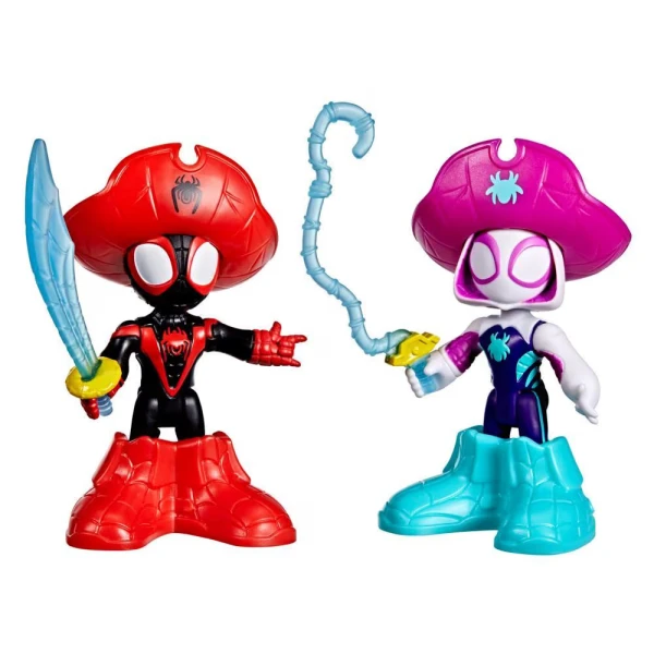 SPIDEY AND HIS AMAZING FRIENDS WATER WEBS - PIRATE GHOST MILES
