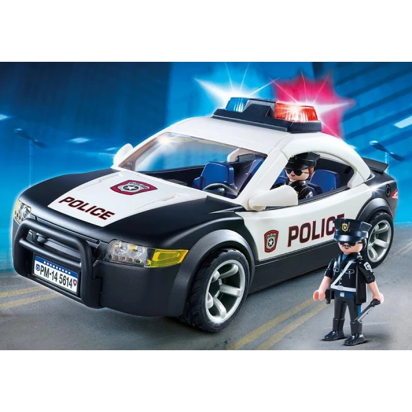 PLAYMOBIL CITY ACTION POLICE VEHICLE