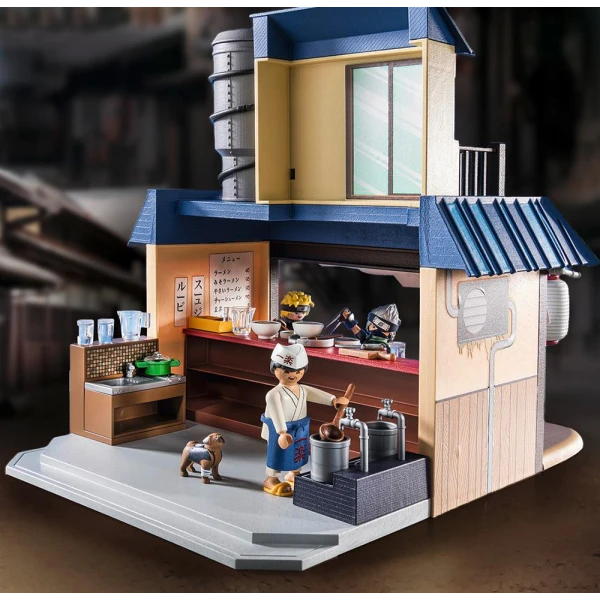 PLAYMOBIL NARUTO SHIPPUDEN ICHIRAKU RAMEN SHOP