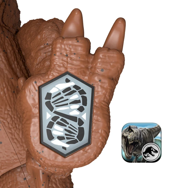JURASSIC WORLD REBIRTH - STRIKE ATTACK DINOSAUR FIGURE - ACHILLOBATOR
