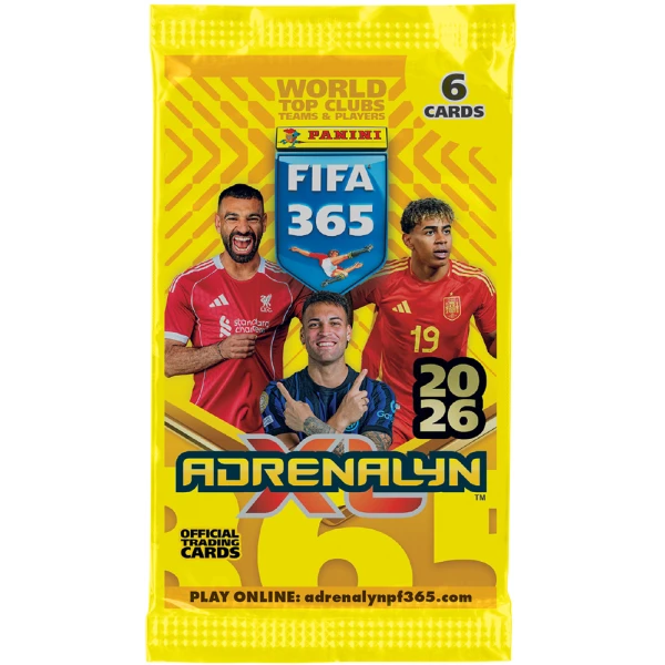 PANINI FIFA 365 2026 ADRENALYN ΦΑΚΕΛΑΚΙ ΜΕ ΚΑΡΤΕΣ