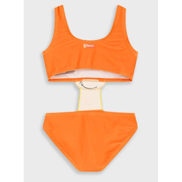 ENERGIERS SWIMSUIT GIRL ΒΕΒΕ ORANGE