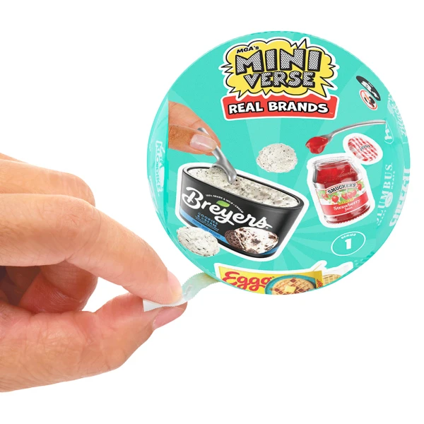 MINIVERSE FOOD REAL BRANDS