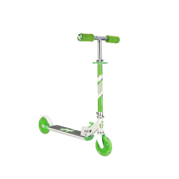 2-WHEELS SCOOTER GREEN