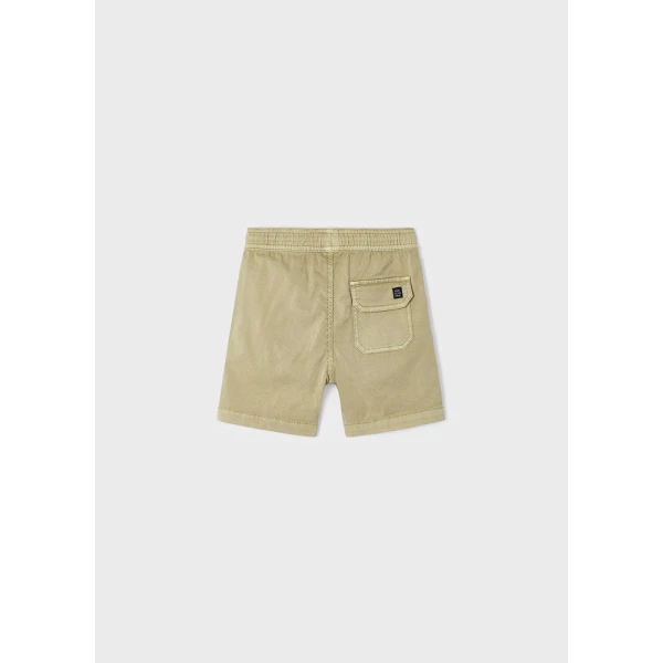 MAYORAL JOGGER BERMUDA PANTS DARK BEIGE