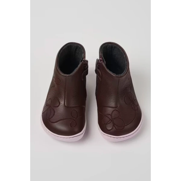 CAMPER ΠΑΙΔΙΚΑ ΜΠΟΤΑΚΙΑ ΚΟΡΙΤΣΙ TWINS ΜΠΟΡΝΤΩ