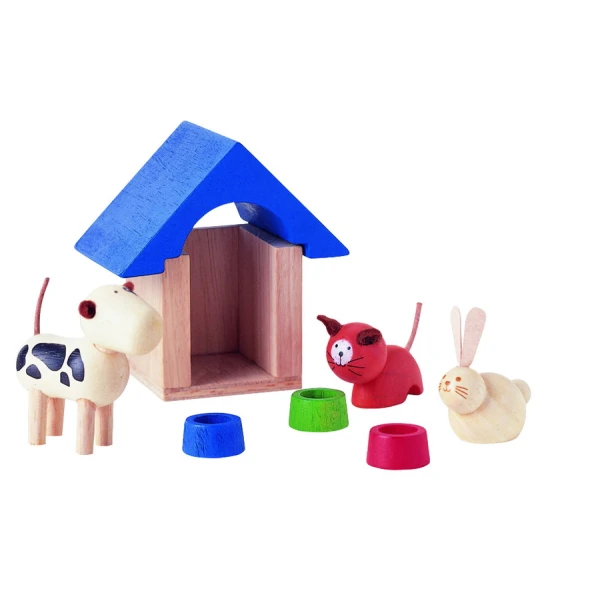 ΞΥΛΙΝΟ ΠΑΙΧΝΙΔΙ PLAN TOYS - PET & ACCESSORIES