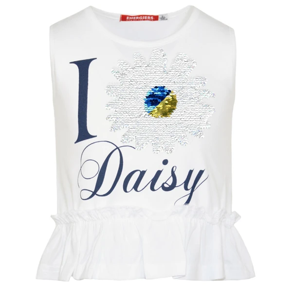 ENERGIERS BLOUSE WHITE
