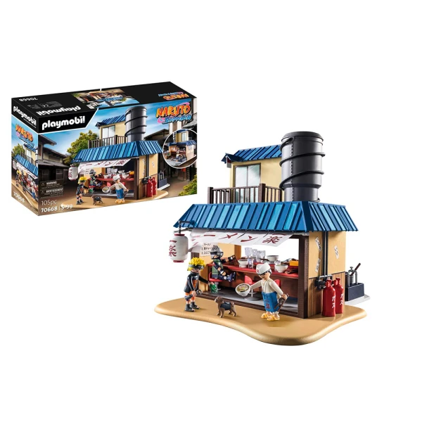 PLAYMOBIL NARUTO SHIPPUDEN ICHIRAKU RAMEN SHOP
