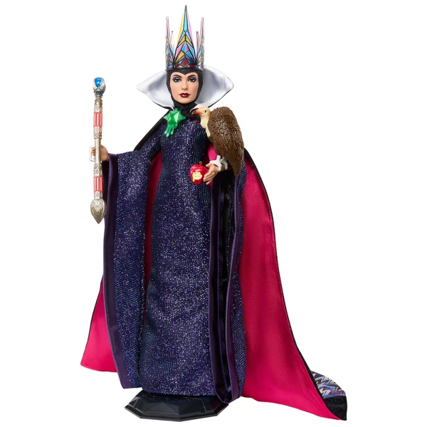 DISNEY PRINCESS - COLLECTIBLE DOLL EVIL QUEEN