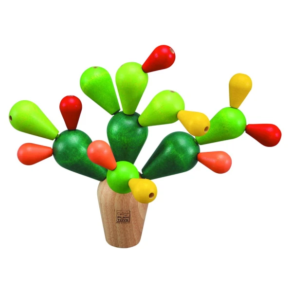 WOODEN GAME PLAN TOYS - BALANCING CACTUS-CACTUS BALANCE