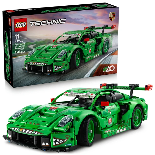 LEGO® TECHNIC ΑΓΩΝΙΣΤΙΚΟ ΑΥΤΟΚΙΝΗΤΟ PORSCHE 911 GT3 R REXY AO RACING