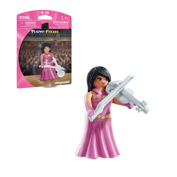 PLAYMOBIL PLAYMO-FRIENDS ΒΙΟΛΙΣΤΡΙΑ
