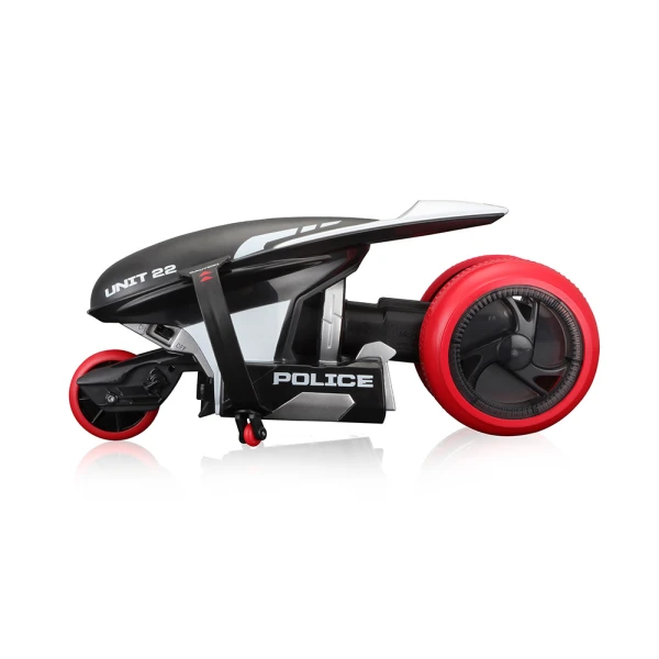 MAISTO TECH NEW VERSION R/C MOTORCYCLE CYCLONE 360 2.4GHz 