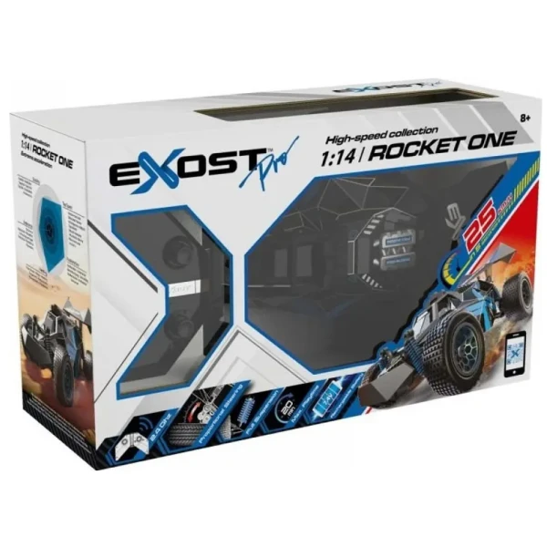 ΤΗΛΕΚΑΤΕΥΘΥΝΟΜΕΝΟ ΑΥΤΟΚΙΝΗΤΟ EXOST PRO ROCKET ONE FLIP BOX