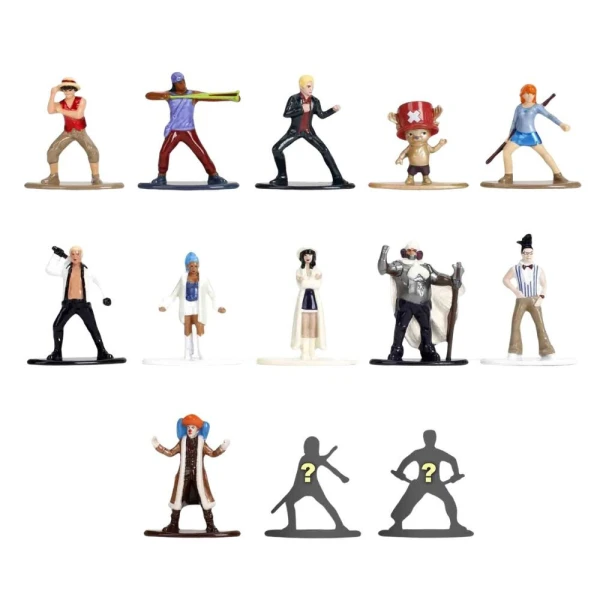 JADA ONE PIECE NANOFIGS BLIND PACK