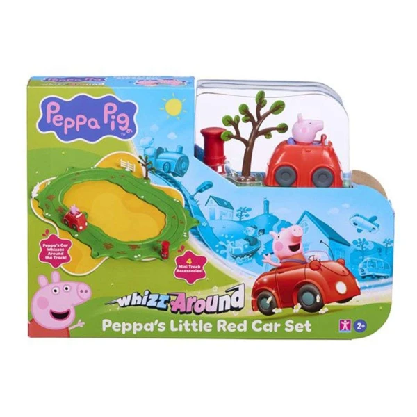 PEPPA PIG WHIZZ AROUND ΣΕΤ ΠΑΙΧΝΙΔΙΟΥ ΤΟ ΑΜΑΞΙ ΤΗΣ ΠΕΠΠΑ