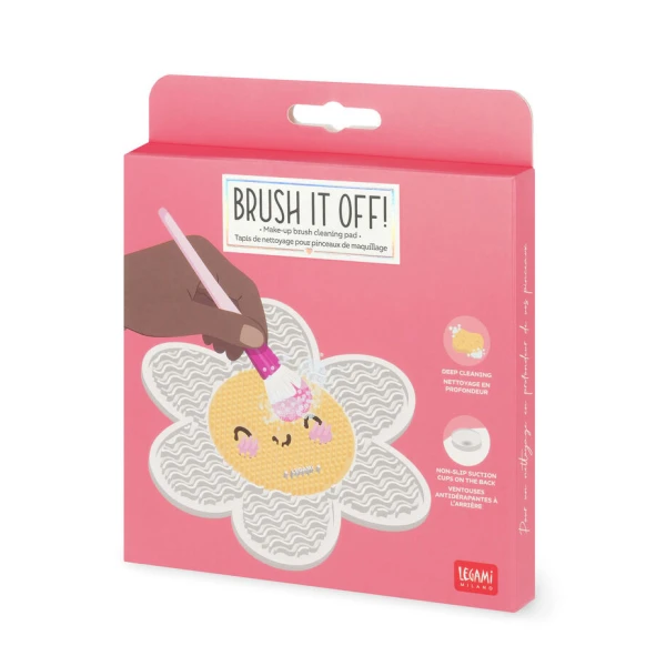 LEGAMI BRUSH IT OFF - ΕΠΙΦΑΝΕΙΑ ΚΑΘΑΡΙΣΜΟΥ ΠΙΝΕΛΟΥ MAKE UP - ΜΑΡΓΑΡΙΤΑ