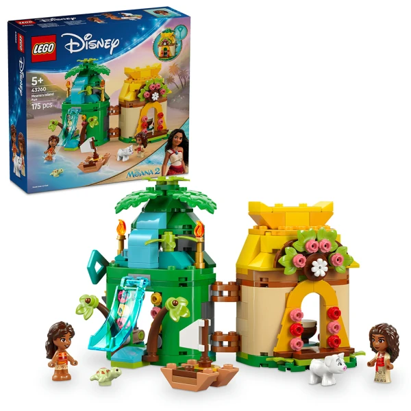 LEGO® ǀ DISNEY ΔΙΑΣΚΕΔΑΣΗ ΣΤΟ ΝΗΣΙ ΤΗΣ ΒΑΪΑΝΑ