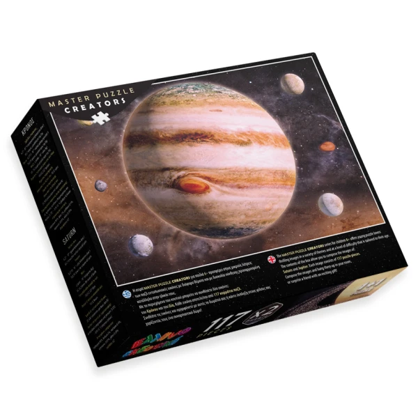 PUZZLE 117 pcs ZEUS AND CRONUS