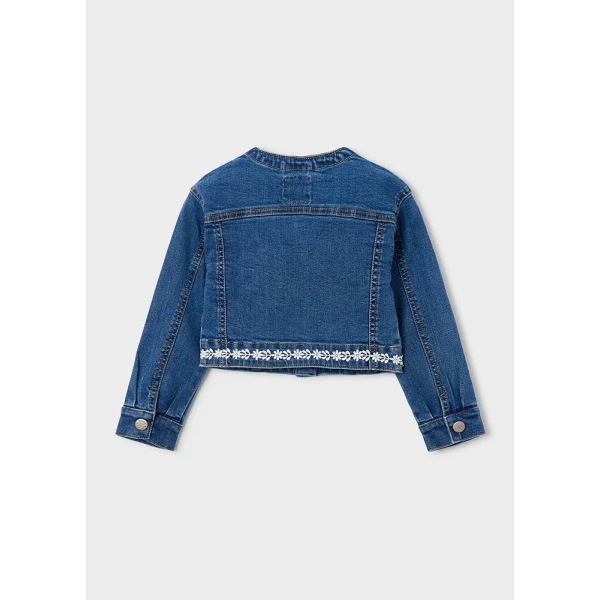 MAYORAL ΤΖΑΚΕΤ DENIM ΓΚΙΠΟΥΡ ΤΖΗΝ ΣΚΟΥΡΟ