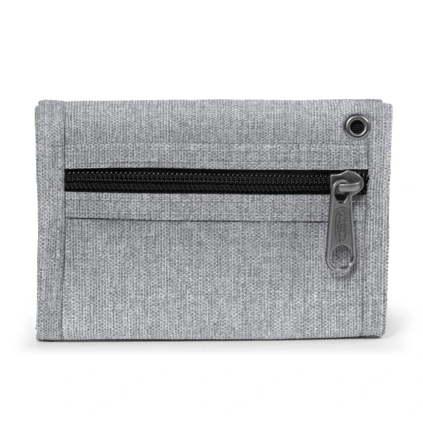 EASTPAK ΠΟΡΤΟΦΟΛΙ 9.5X13X13.5 εκ. CREW SINGLE SUNDAY GREY