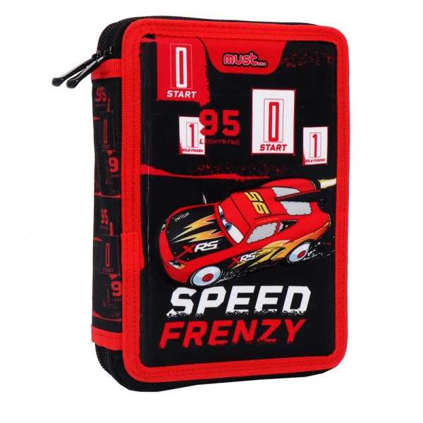 MUST ΚΑΣΕΤΙΝΑ ΔΙΠΛΗ ΓΕΜΑΤΗ 15Χ5Χ21 εκ. CARS SPEED FRENZY