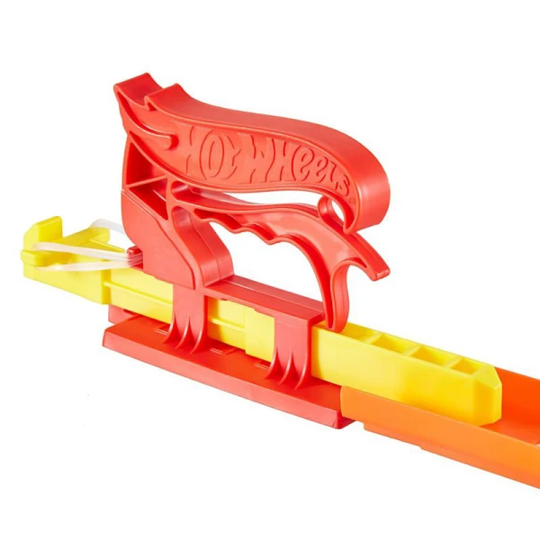 HOT WHEELS ΕΚΤΟΞΕΥΤΗΣ ΜΕ ΑΥΤΟΚΙΝΗΤΑΚΙ - 2 ΣΧΕΔΙΑ