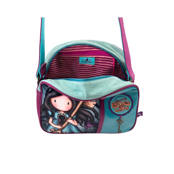 GORJUSS SANTORO HANDBAG CURIOSITY