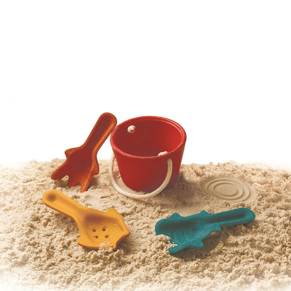 PLAN TOYS ΣΕΤ ΚΟΥΒΑΔΑΚΙ ΓΙΑ ΤΗΝ ΑΜΜΟ
