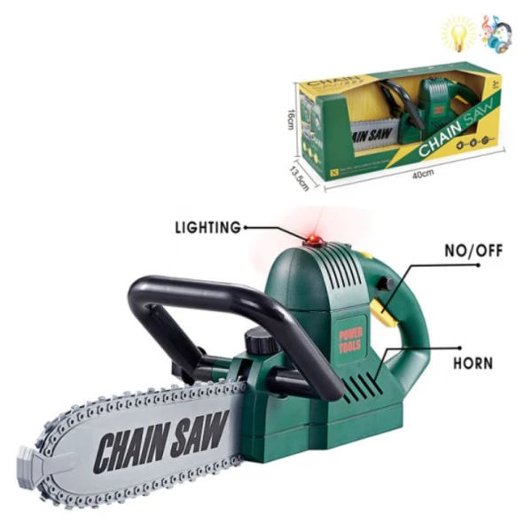 CHAINSAW WITH LIGHTS & SOUNDS