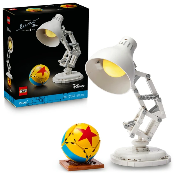 LEGO® IDEAS DISNEY PIXAR LUXO JR.