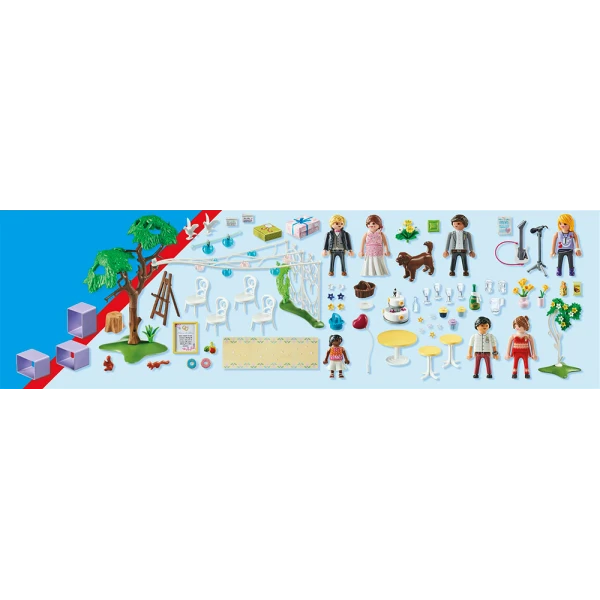 PLAYMOBIL CITY LIFE ΓΑΜΗΛΙΟ ΠΑΡΤΙ