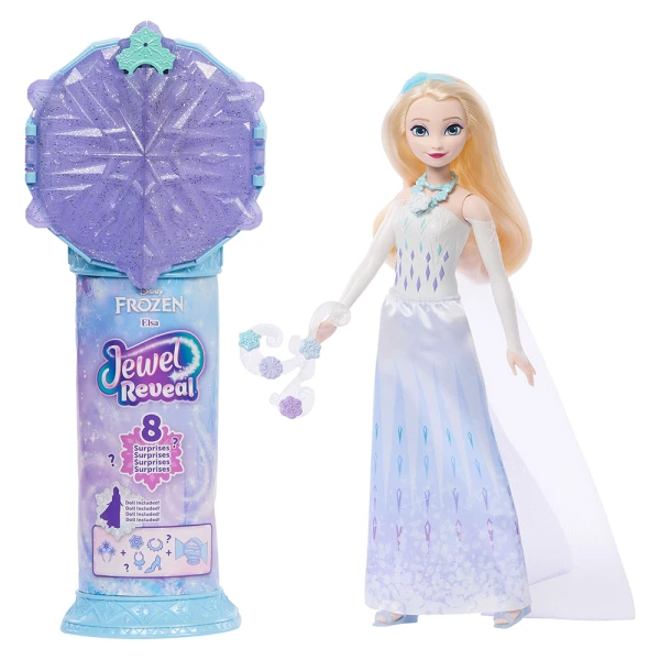 DISNEY FROZEN ΚΟΥΚΛΑ ΕΛΣΑ ΜΕ ΚΟΣΜΗΜΑΤΟΘΗΚΗ