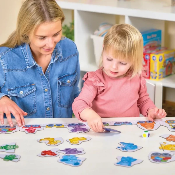 ORCHARD TOYS EDUCATIONAL GAME COLOUR MATCH EXPRESS
