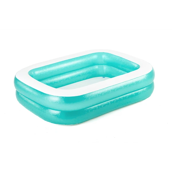 BESTWAY RECTANGULAR  POOL 200Χ146Χ18 cm TURQUOISE