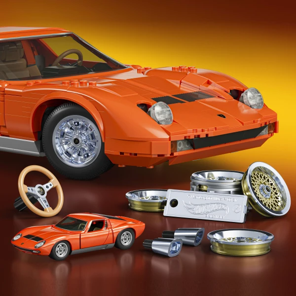 HOT WHEELS PREMIUM SERIES ΑΥΤΟΚΙΝΗΤΟ LAMBORGHINI 71 MIURA P400 SV